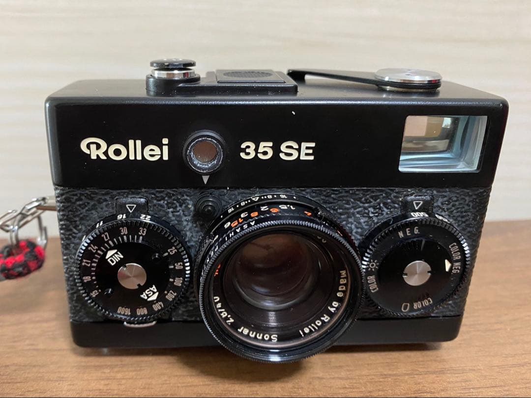 Rollei 35 SE コンパクトフィルムカメラ ローライ35SE ◇レビュー 外観編◇ | デジタル試しうち