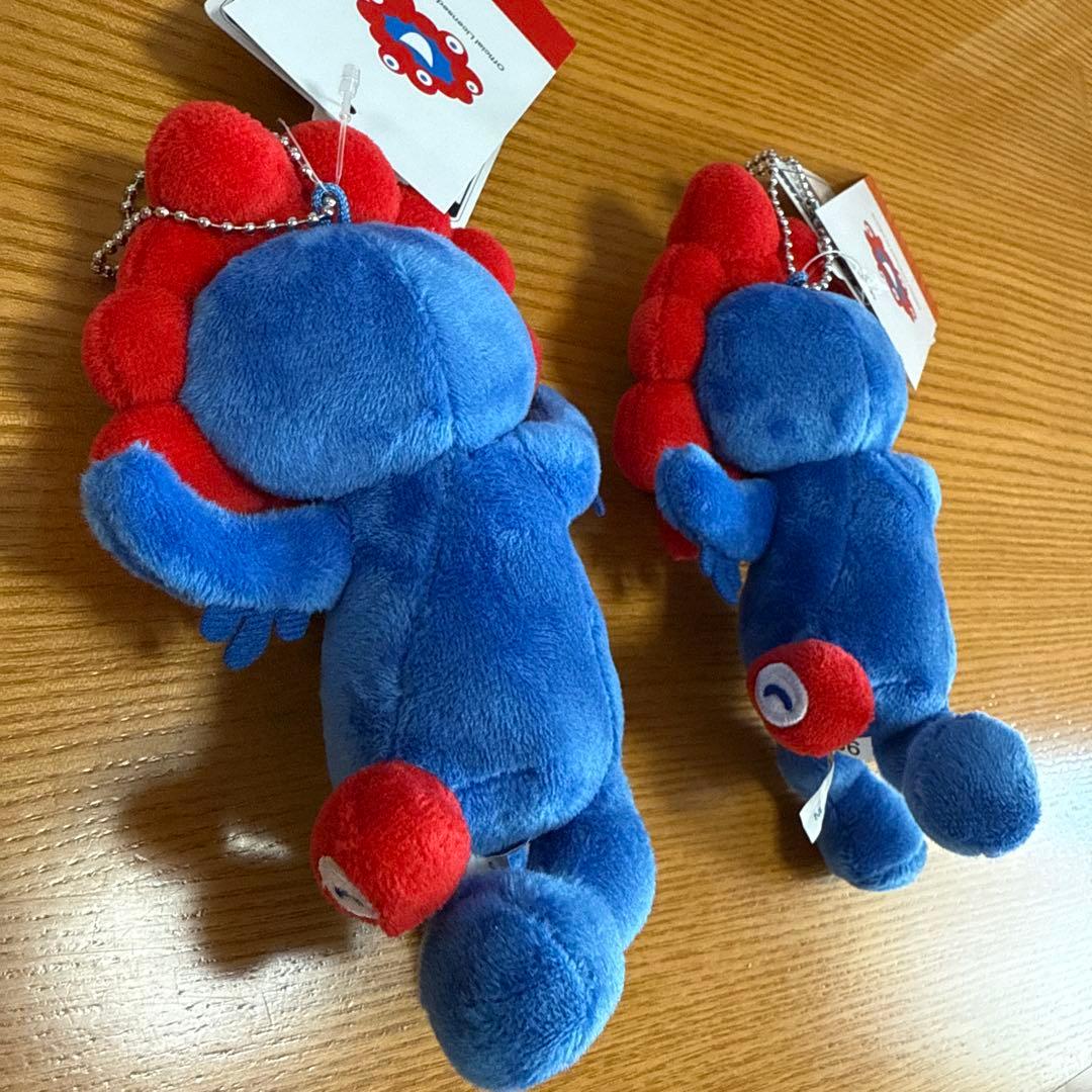 ちいちゃん様専用 ミャクミャク 2個セット 笑顔 ニコニコ スキップ