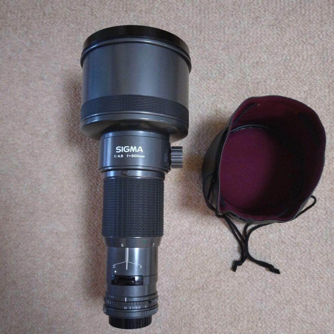 SIGMA APO 500mm F4.5 キャノンFDマウント Amazon.com : Sigma 500mm f/4.5 EX DG IF HSM APO Telephoto Lens for