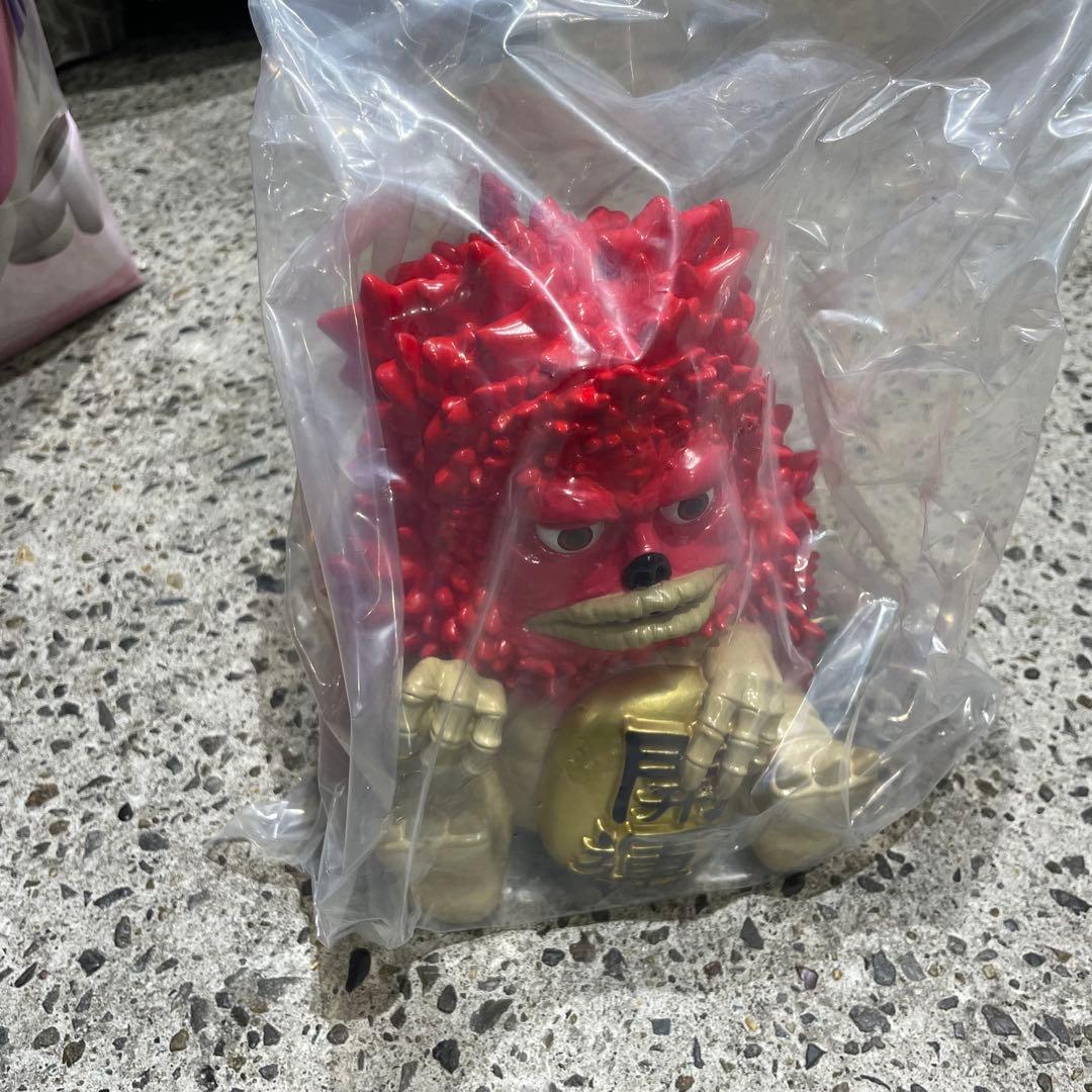 未来に帰る 招きガラモン ソフビ ワンフェス WF2026W - メルカリ