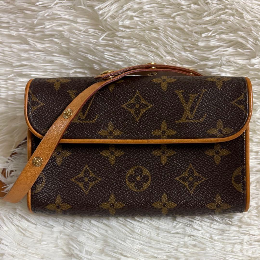 ルイヴィトン　フロランティーヌ　ウエストバッグ　モノグラム　ポシェット　カバン LOUIS VUITTON（ルイ・ヴィトン） ポシェットフロランティーヌ