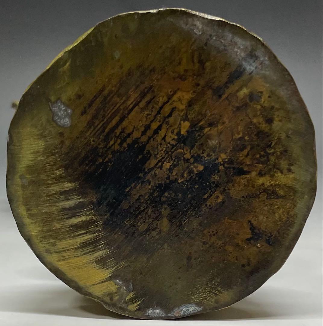 十一面千手千眼観世音菩薩 黄銅 病気平癒 延命長寿 開運 良縁 C2994