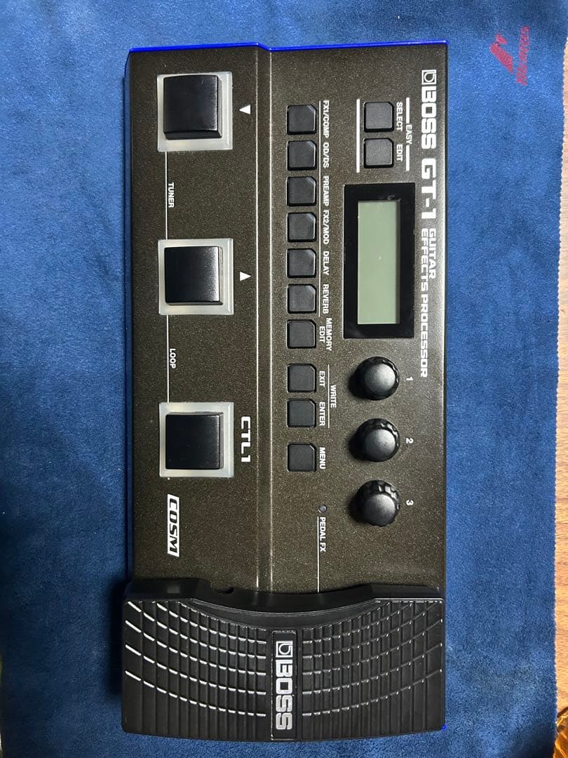 BOSS GT-1 デジタルエフェクター 外箱付き BOSS GT-1 マルチエフェクター ボス ｜イケベ楽器店オンラインストア