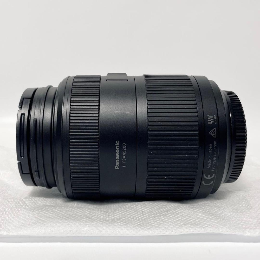 Panasonic LUMIX 45-200mm F4.0-5.6 II レンズ