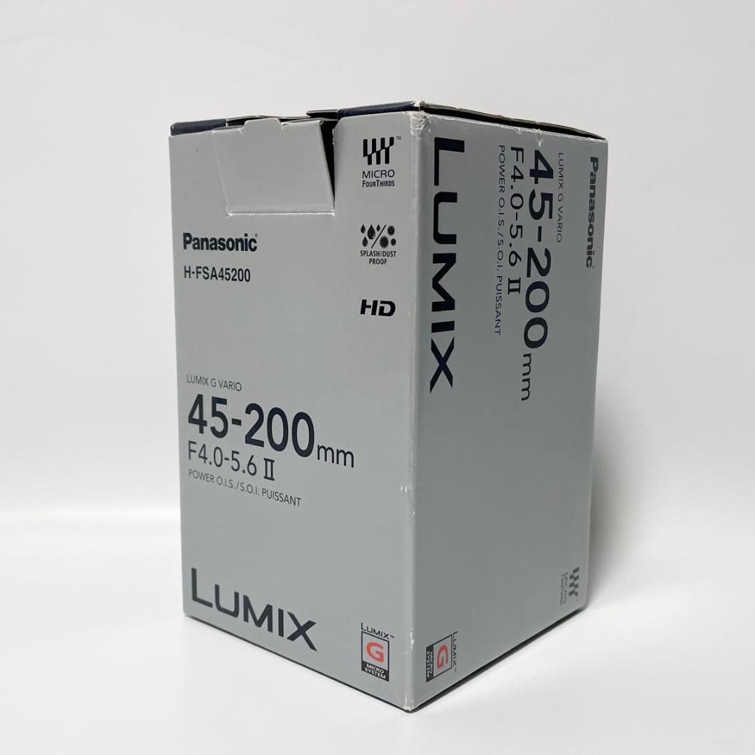 Panasonic LUMIX 45-200mm F4.0-5.6 II レンズ