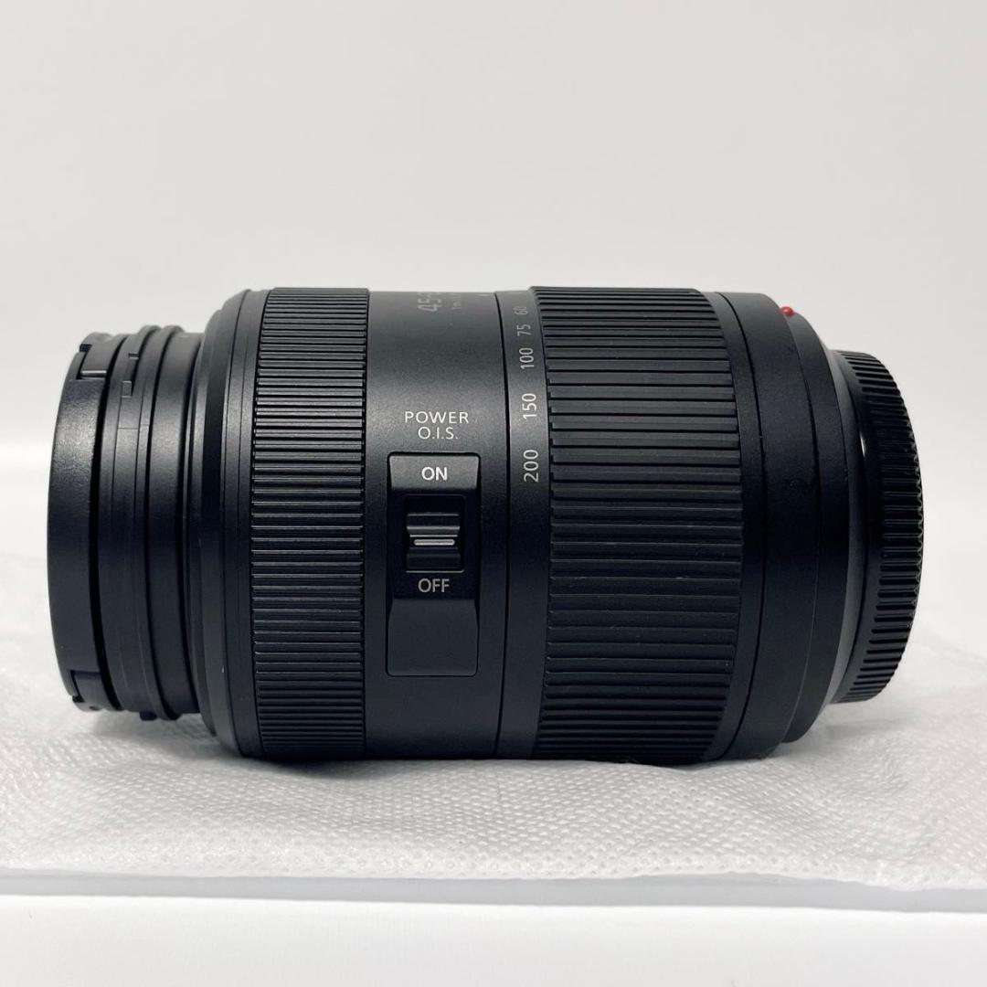 Panasonic LUMIX 45-200mm F4.0-5.6 II レンズ