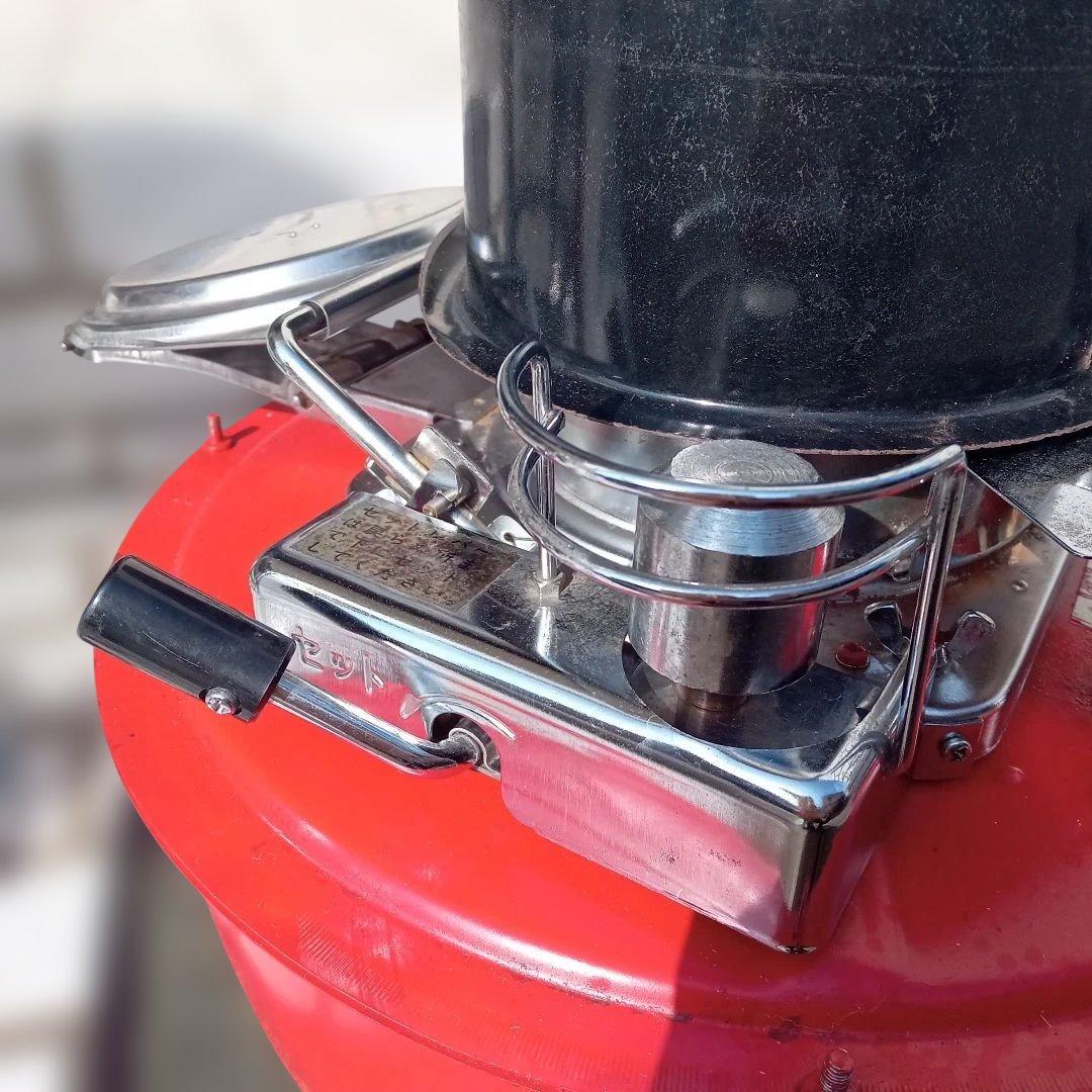 フジカ石油ストーブ（16） KSPー1 赤フジカ 優良品昭和レトロ 反射