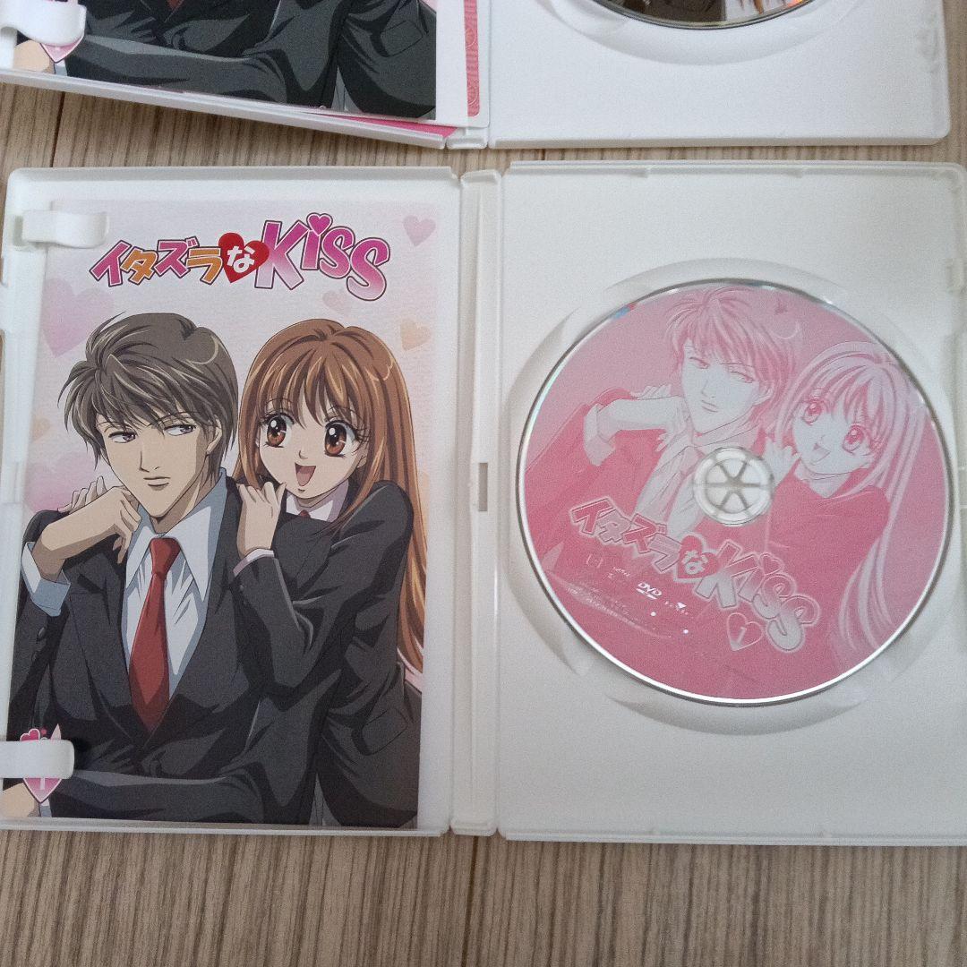 イタズラなKiss 1～9 アニメ DVD 特典トランプ付き - メルカリ