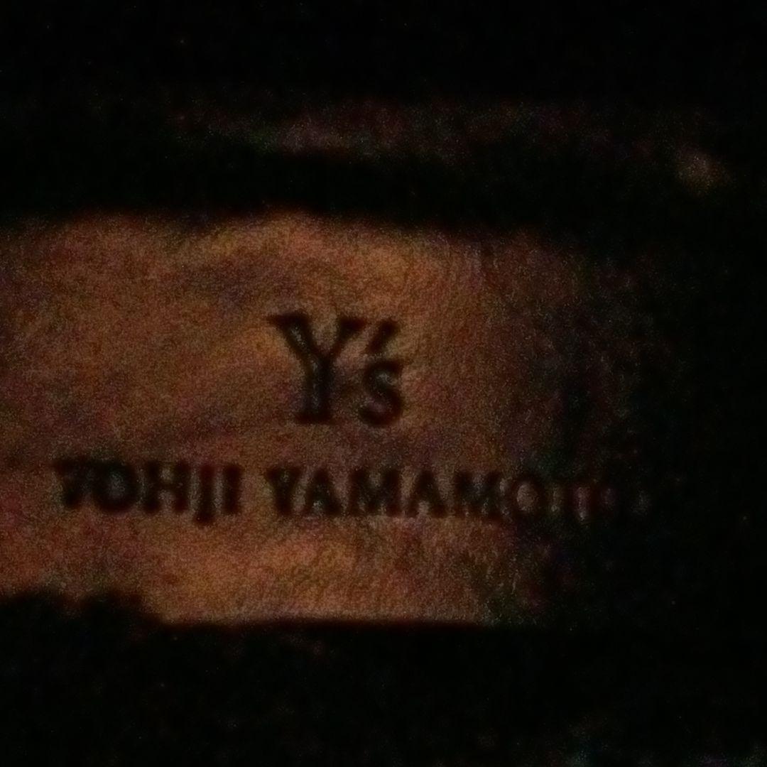 23.5cm ワイズ ヨウジヤマモト ブーツ ブラック