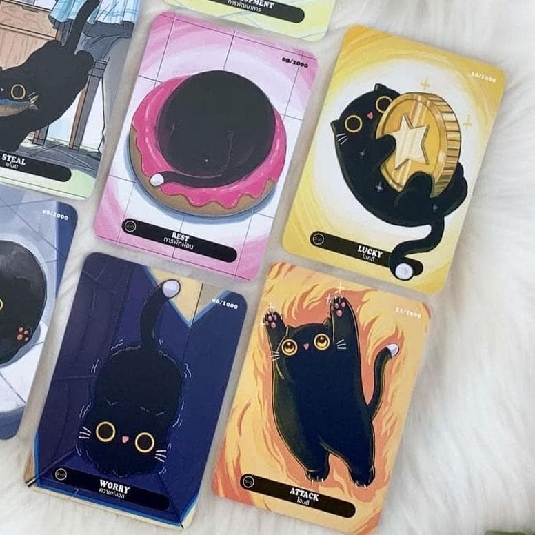 正規品オラクルカード】生産150個限定のレア物！✨ハウスキャットVol.1