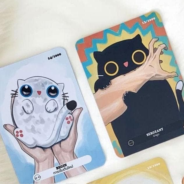 正規品オラクルカード】生産150個限定のレア物！✨ハウスキャットVol.1