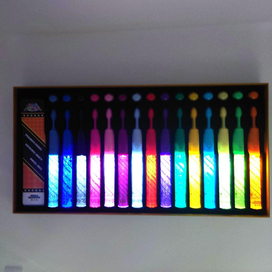 アイドルマスターsideM ペンライト15色セット - メルカリ