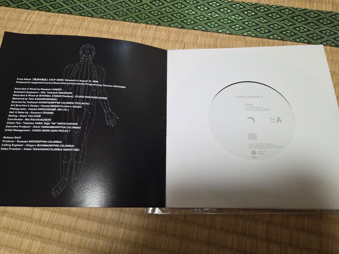 平沢進 TOWN-O PHASE-5 / 腰師KING - メルカリ