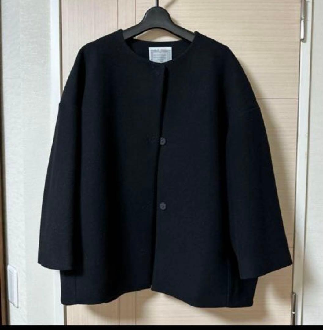 BEARDSLEY ビアズリー うしろぷっくり ウールコート - メルカリ