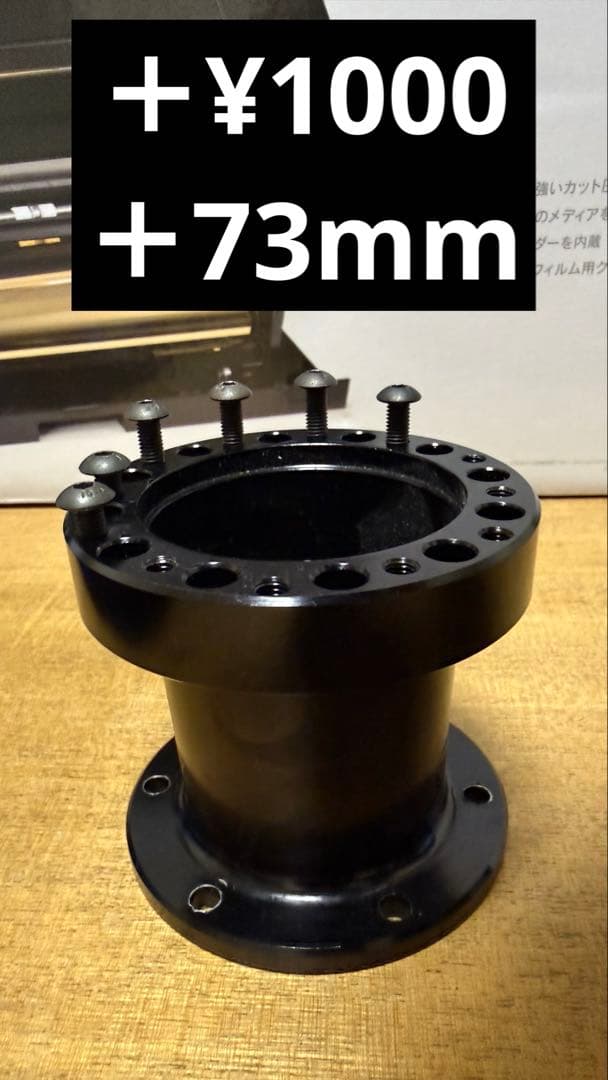 MOMO ヴェローチェ シルバー 35パイ - パーツオンライン ストア