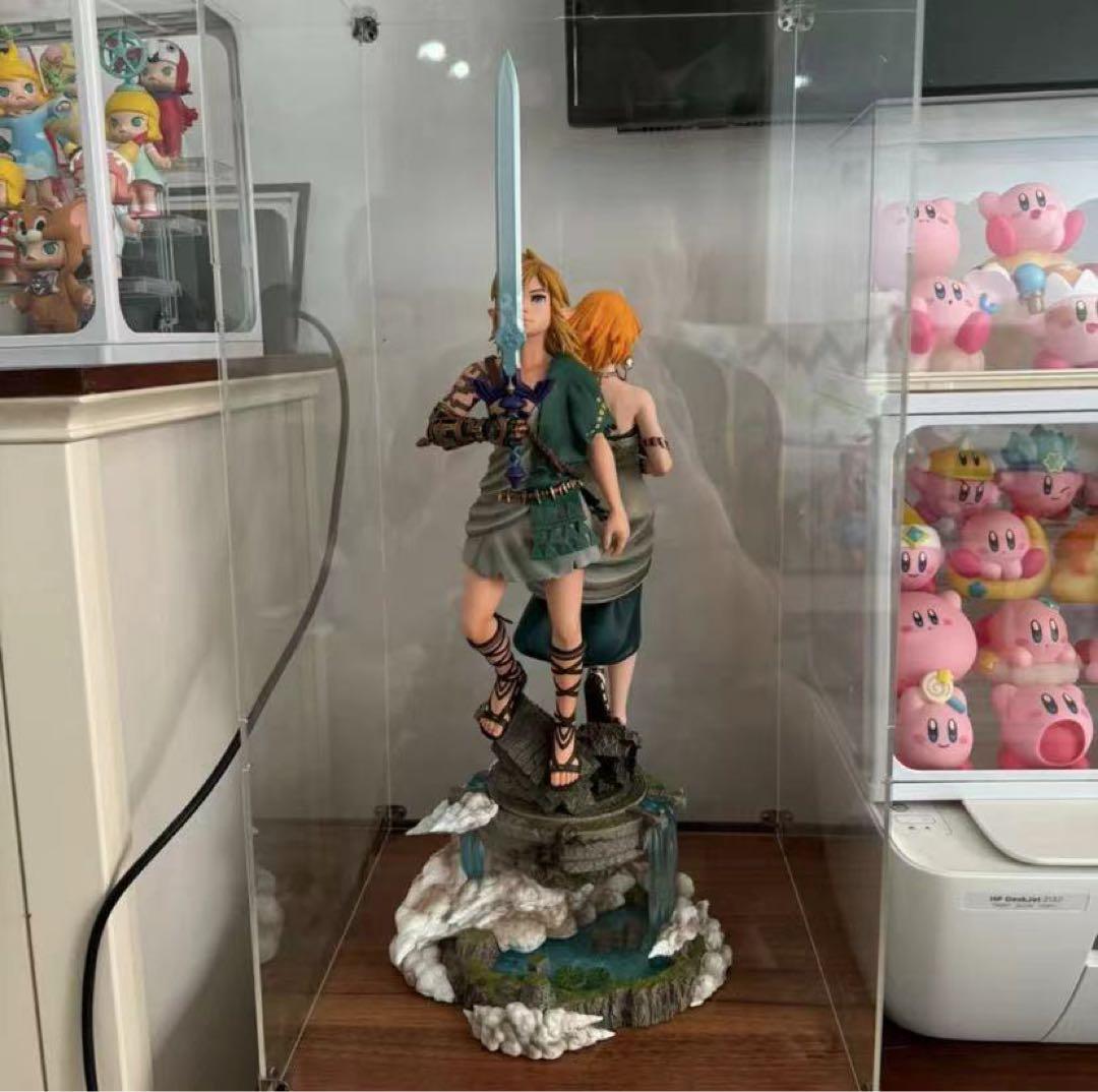 ゼルダの伝説 FairyLand-STUDIO リンク ゼルダ姫 フィギュア - メルカリ