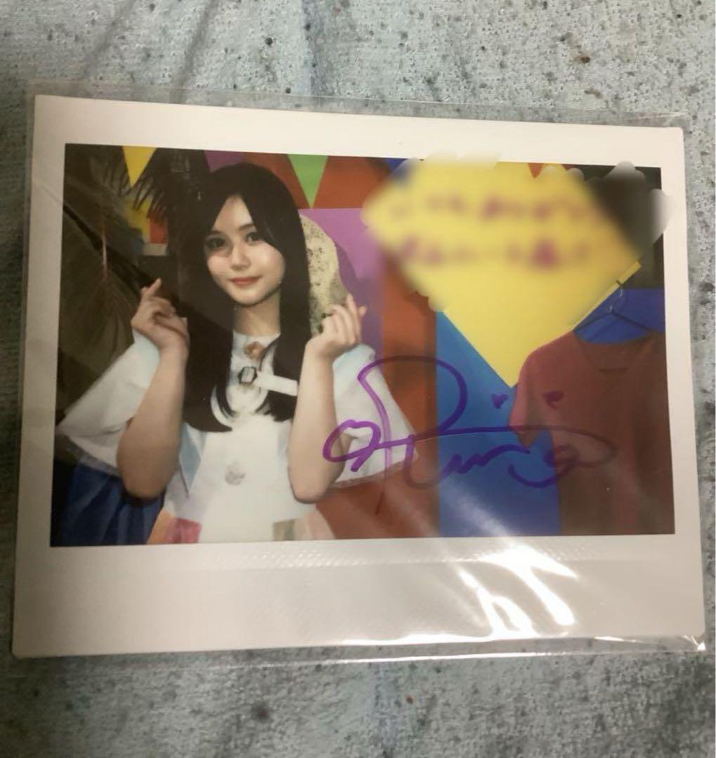 乃木坂46 乃木フェス 直筆サイン入りチェキ 伊藤理々杏④ - メルカリ
