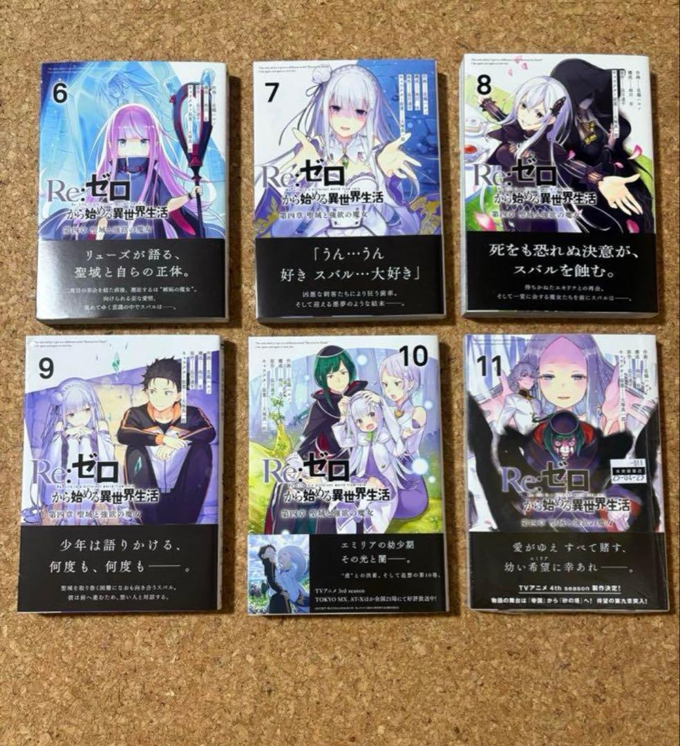 Re:ゼロから始める異世界生活全巻セット リゼロ 漫画 37巻セット