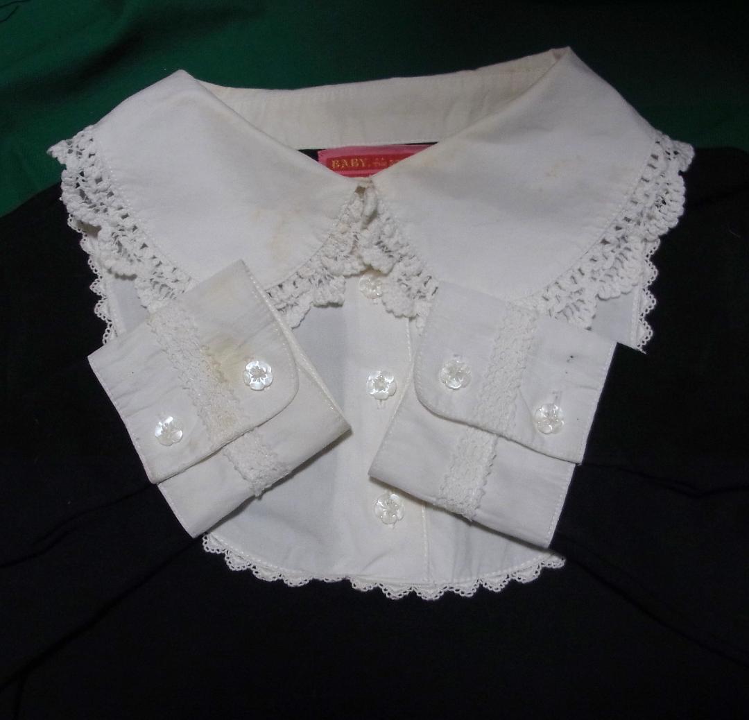 丸襟プルオーバー 黒 ベイビーザスターズシャインブライト BABYクラシカル | BABY, THE STARS SHINE BRIGHT