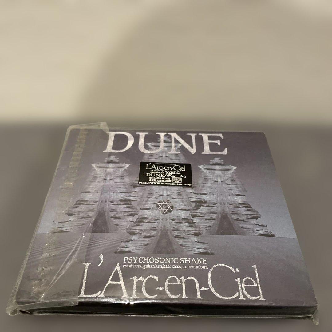 L'Arc〜en〜Ciel ラルクアンシエル DUNE 初回 通販限定 CD L'Arc〜en〜Ciel ラルクアンシエル DUNE 初回 通販限定 CD - メルカリ