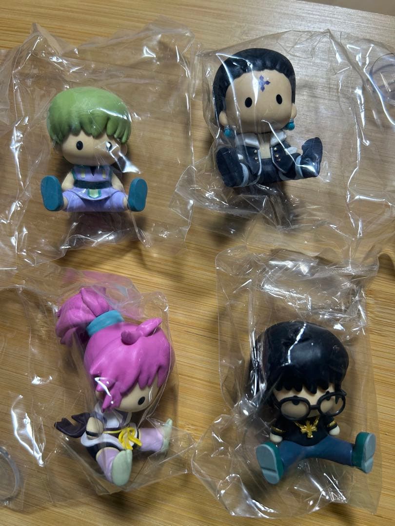 HUNTER × HUNTER ペタドール 幻影旅団編 クロロ　マチ　シズク Amazon.co.jp: リーメント petadoll HUNTER×HUNTER 幻影旅団編 BOX商品