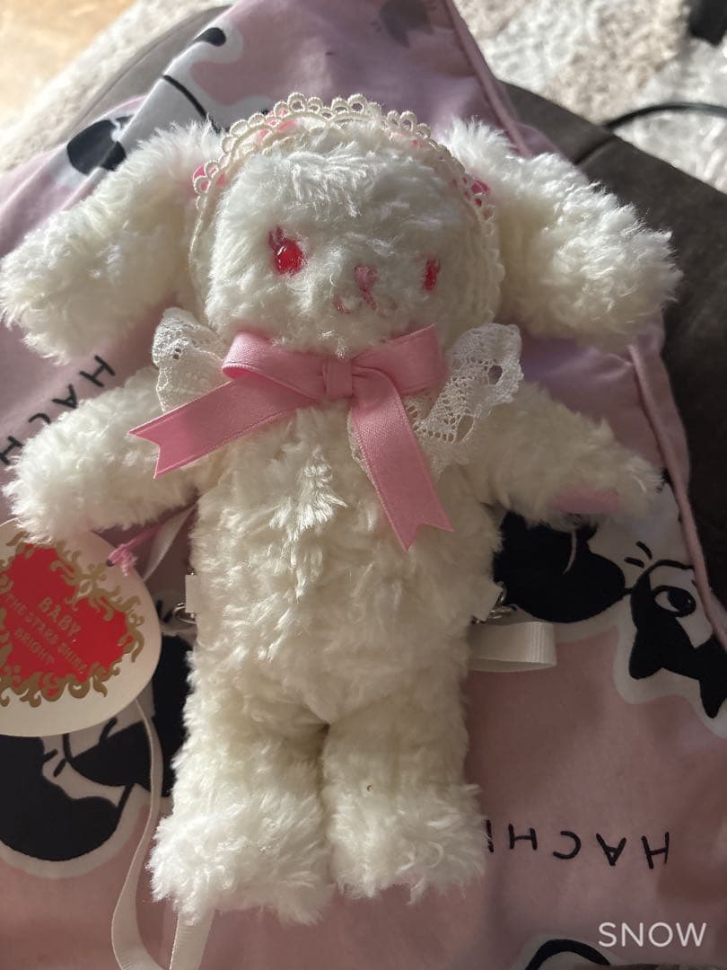 ベイビーザスターズシャインブライト うさくみゃミニミニリュック 未使用 うさくみゃリュックミニミニ | BABY, THE STARS SHINE BRIGHT