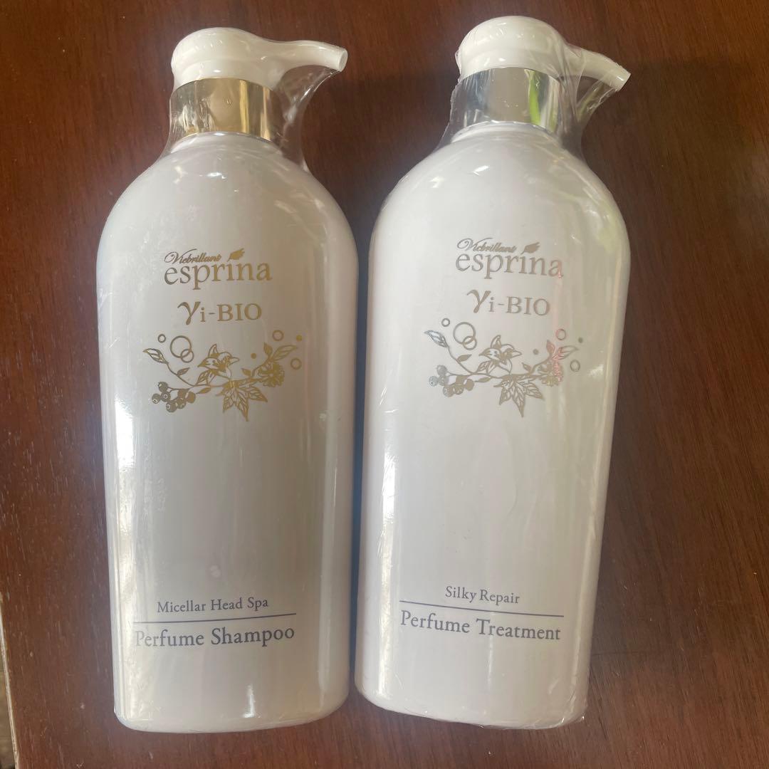 esprina Yi-BIO シャンプー トリートメント セット