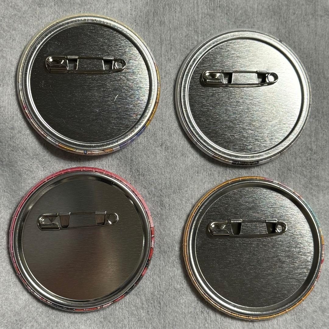 マクロスΔ カナメ・バッカニア 缶バッジセット - メルカリ