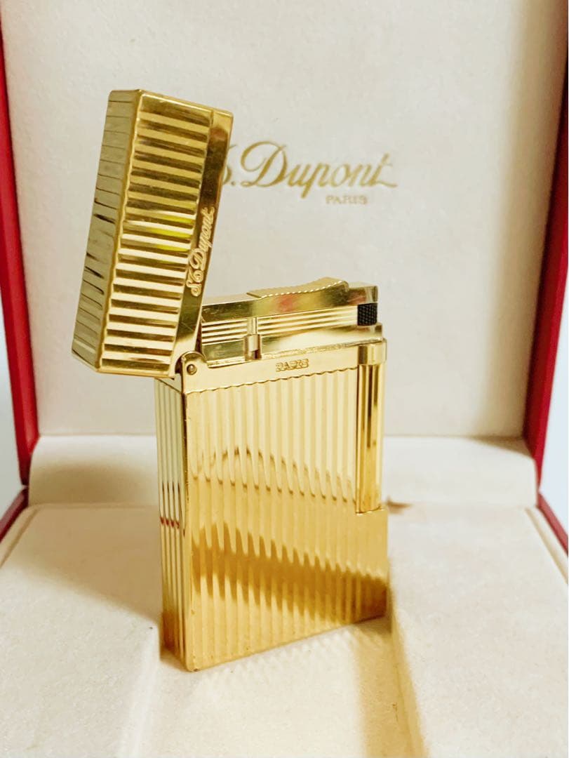 【超快音】S.T.Dupont デュポン ガスライター ライン2 16827