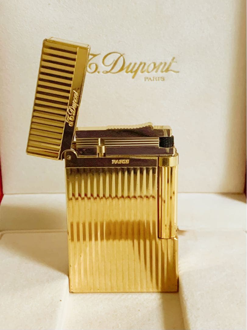 【超快音】S.T.Dupont デュポン ガスライター ライン2 16827