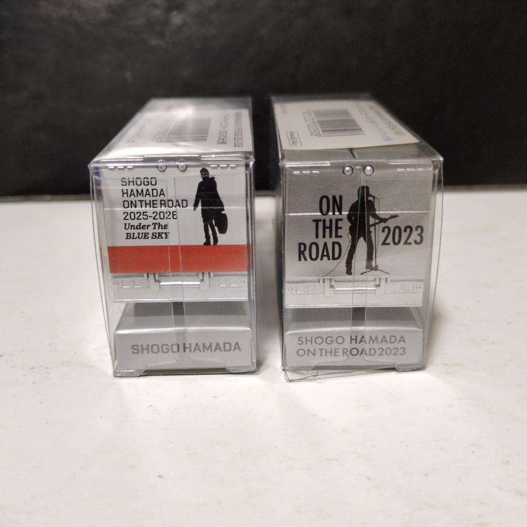 未開封】浜田省吾 ON THE ROAD 2023、2025 ミニカーセット