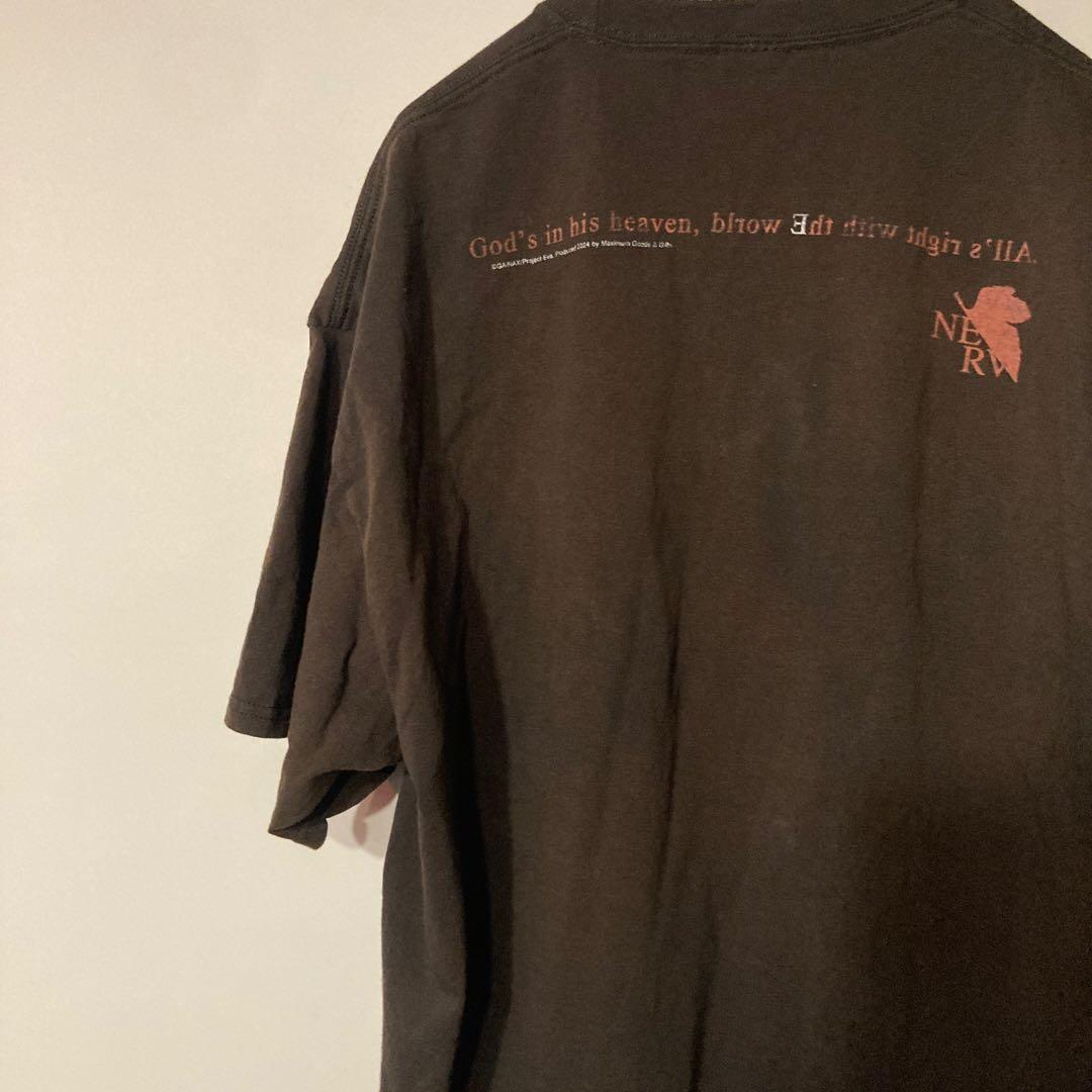 LAIN×EVANGELION綾波レイTシャツ漫画アニメ映画y2k古着ビンテージ