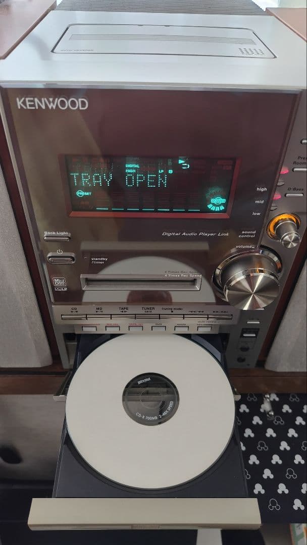 KENWOOD RXD-SV3MD-S MDのみ動作不良(ジャンク品扱い) - メルカリ