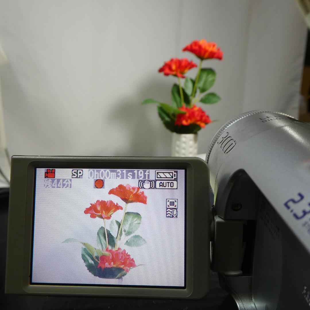 美品・動作良好 パナソニックNV-GS150 MiniDVビデオ　DVD化に最適