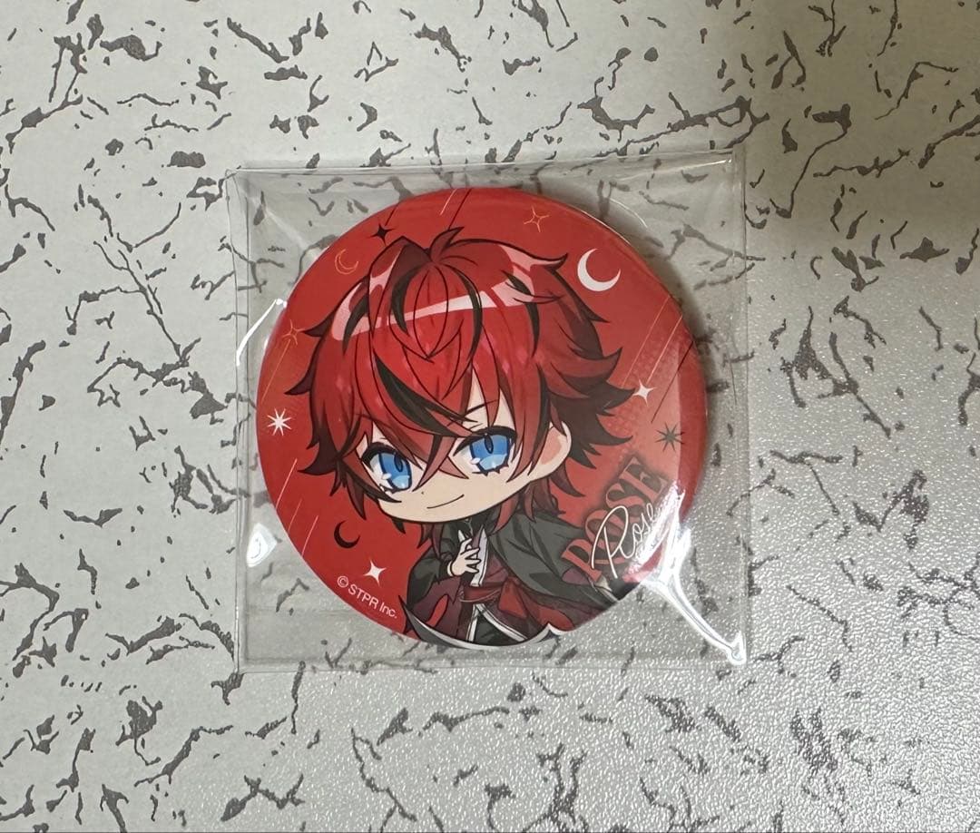 めておら ハロウィン 缶バッジ ロゼくん - メルカリ