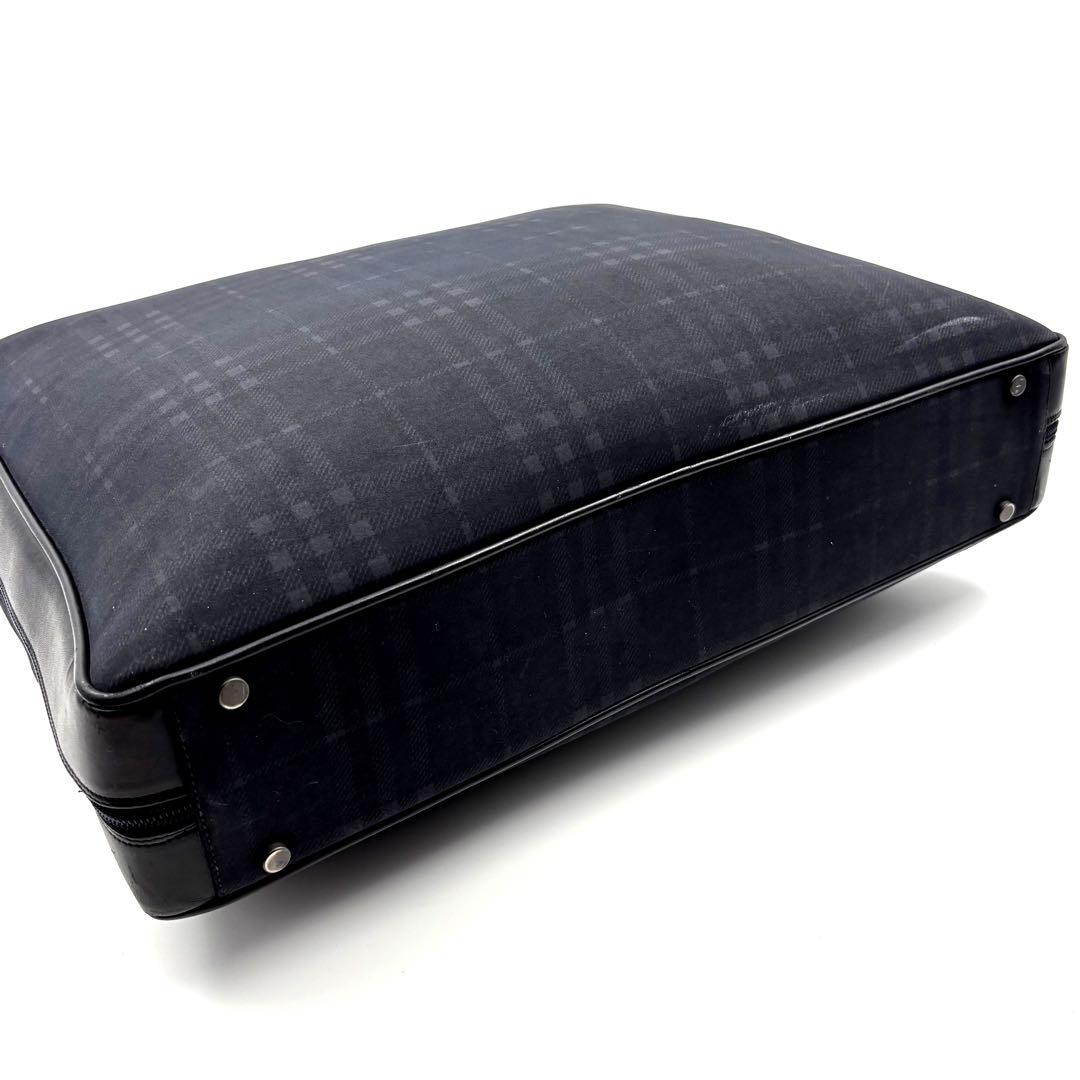 ✨希少✨ BURBERRY London ビジネスバック 2way 総柄 ロゴ