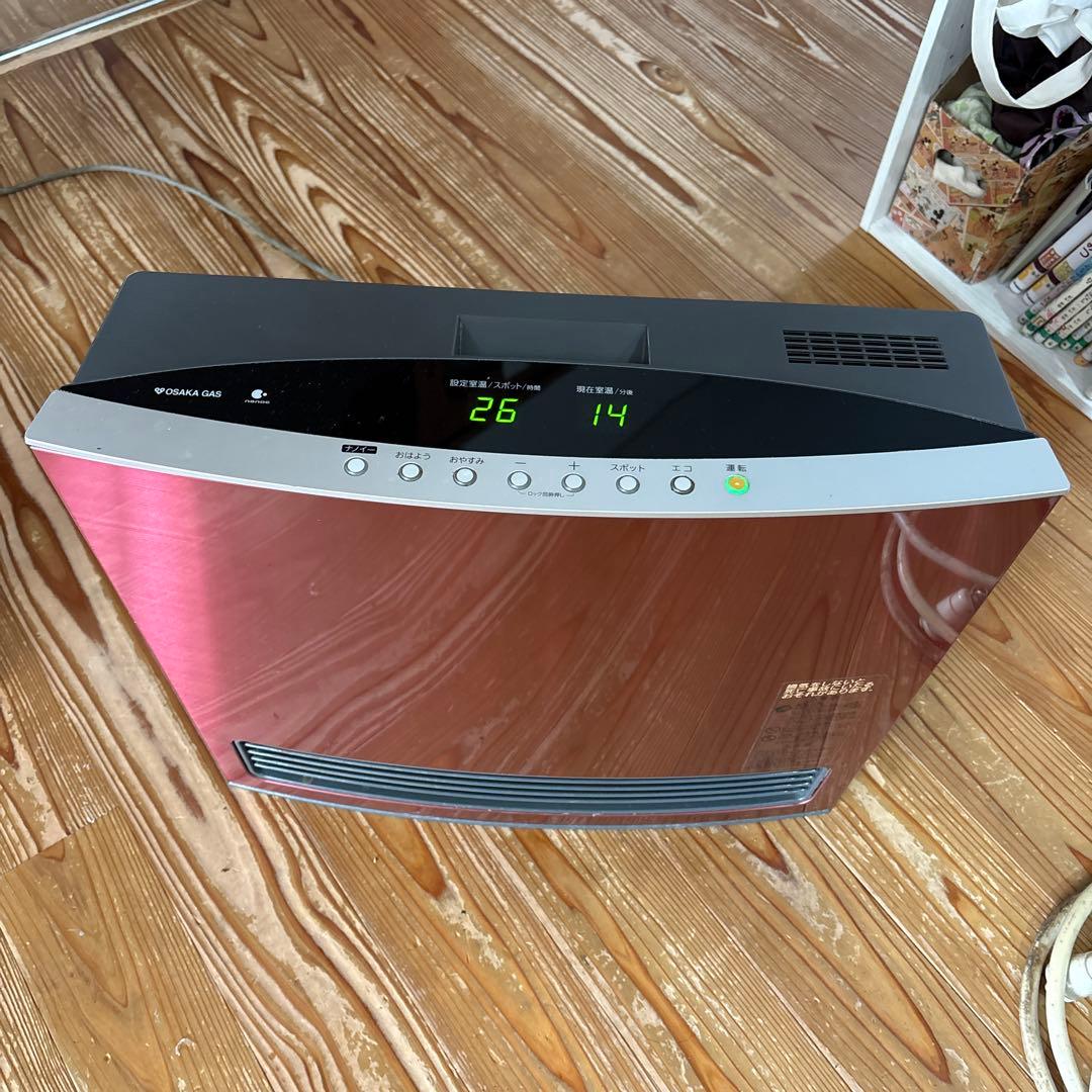 ☆ナノイー搭載☆ ノーリツ ナ ガスファンヒーター GFH-4004D 都市ガス