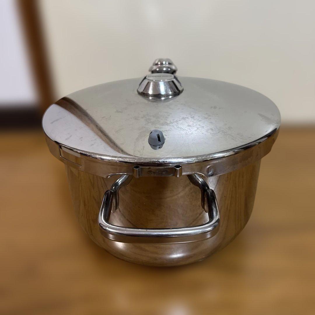 Tupperware パーフェクトキッチン 片手圧力鍋 5.0L