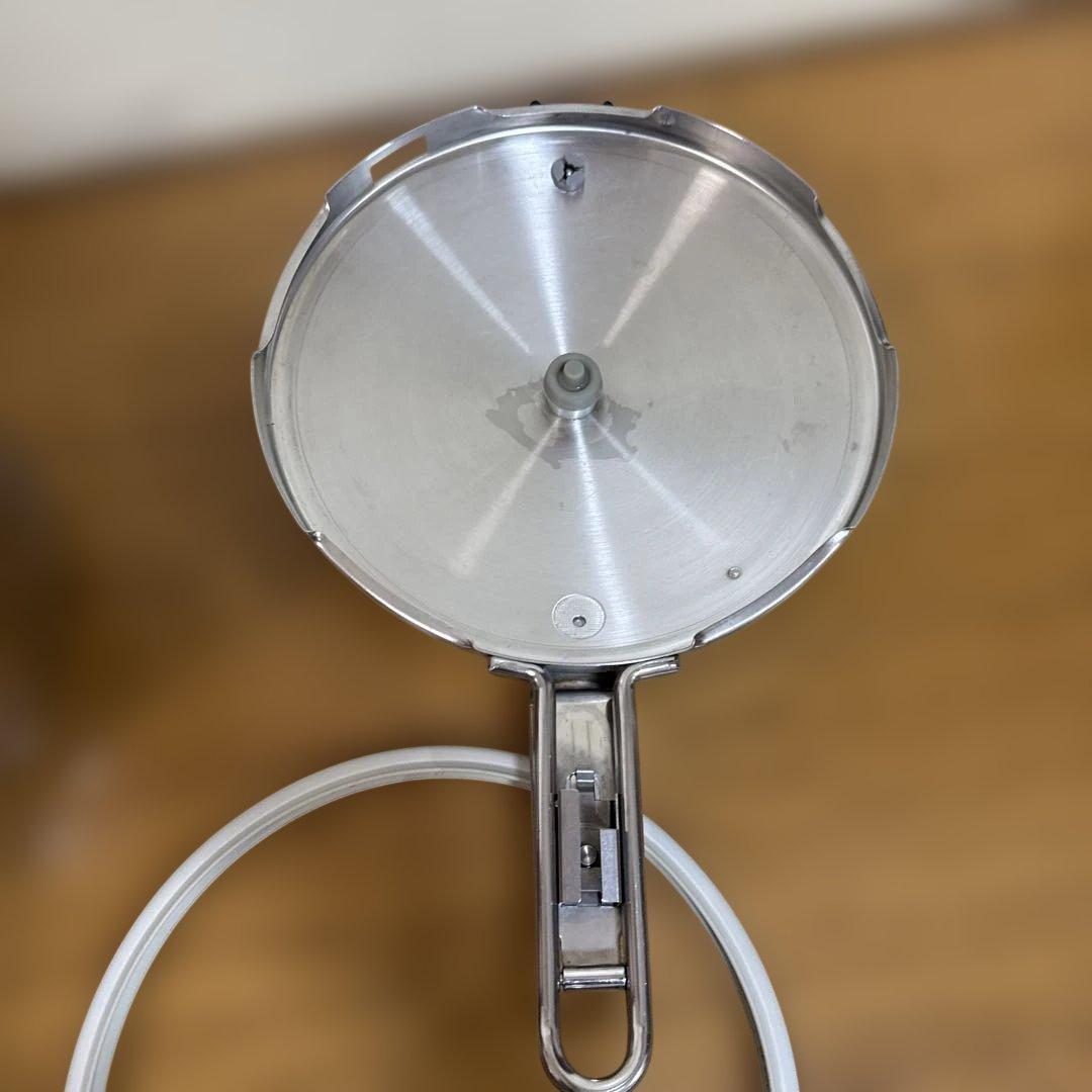 Tupperware パーフェクトキッチン 片手圧力鍋 5.0L