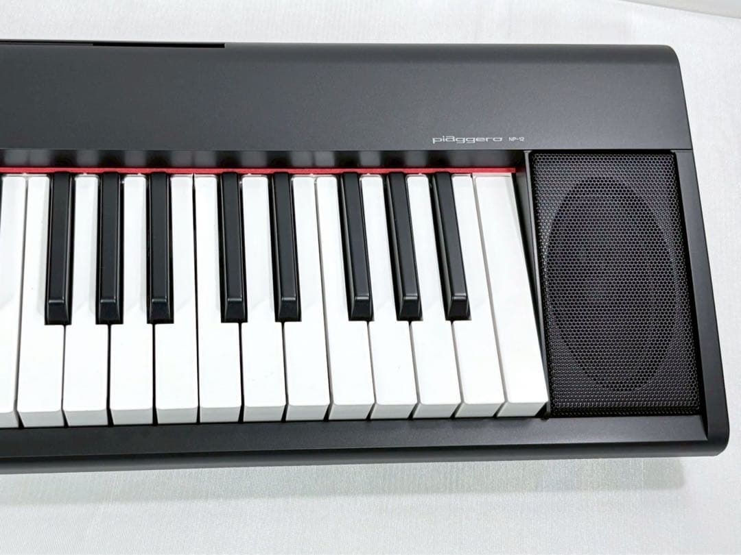 展示品 YAMAHA Piaggero NP-12B 61鍵 電子キーボード - メルカリ