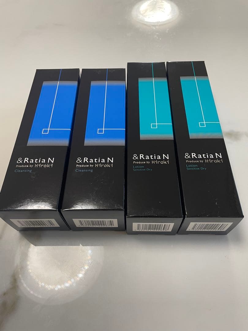 最終価格今月まで！&Ratiaクレンジング・ローションSDの4本セット半額以下!