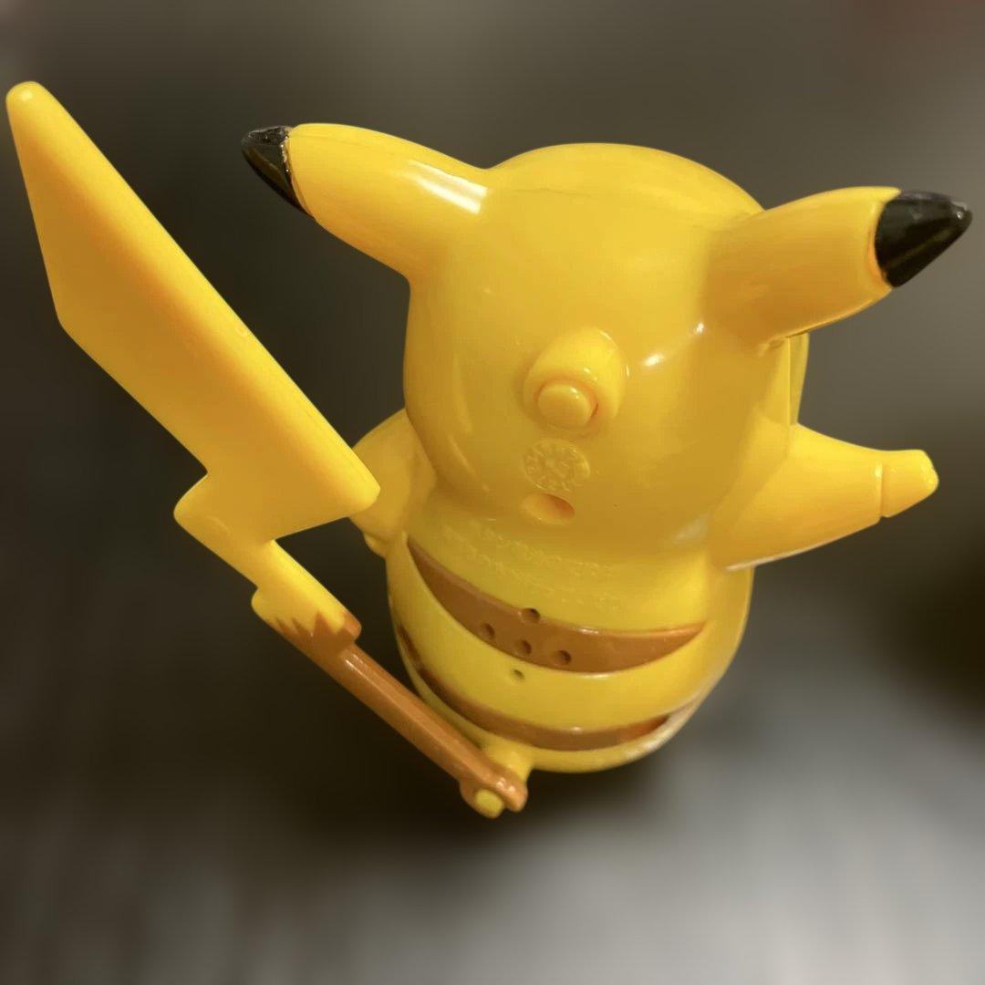 ポケモン ピカチュウ ピチュウ他 おもちゃ6体セット 平成レトロ レア