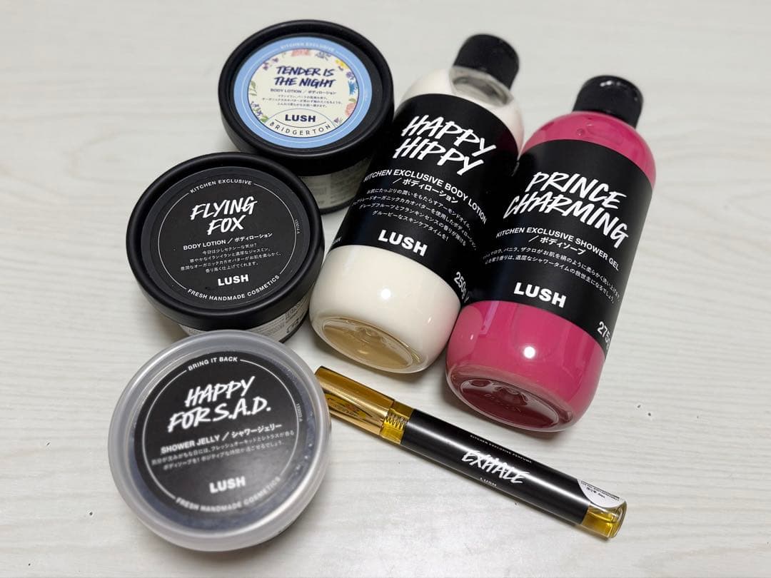 LUSH kitchen サブスク 詰め合わせセット あなたの一票で中身が決まる！ラッシュの新投票型サブスク『Kitchen