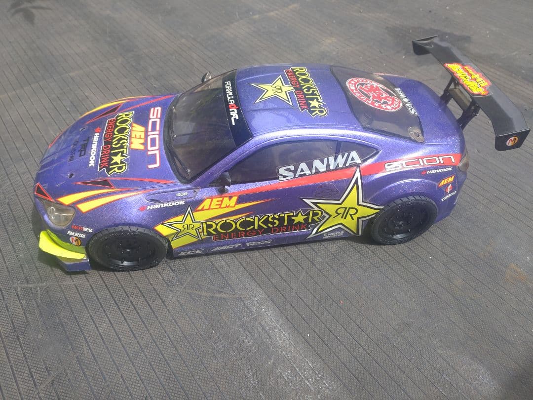 トヨタ zn6 86 ラジコン ドリラジ 1/10 ボディ - メルカリ