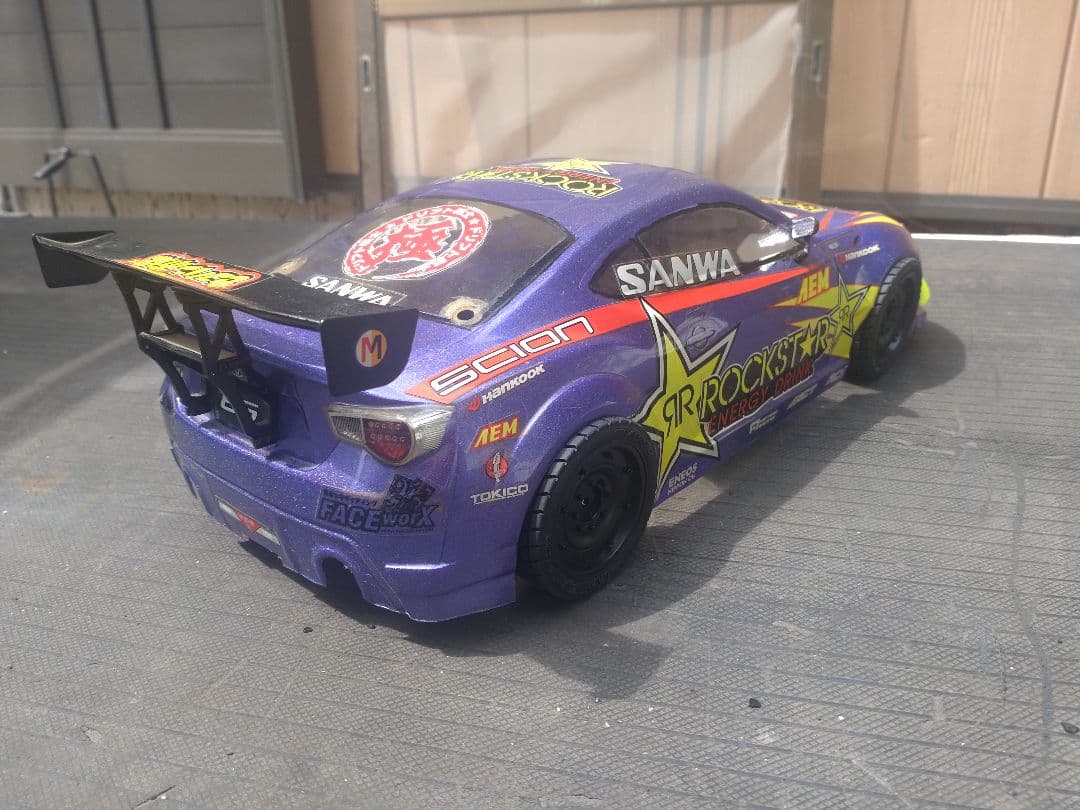 トヨタ zn6 86 ラジコン ドリラジ 1/10 ボディ - メルカリ