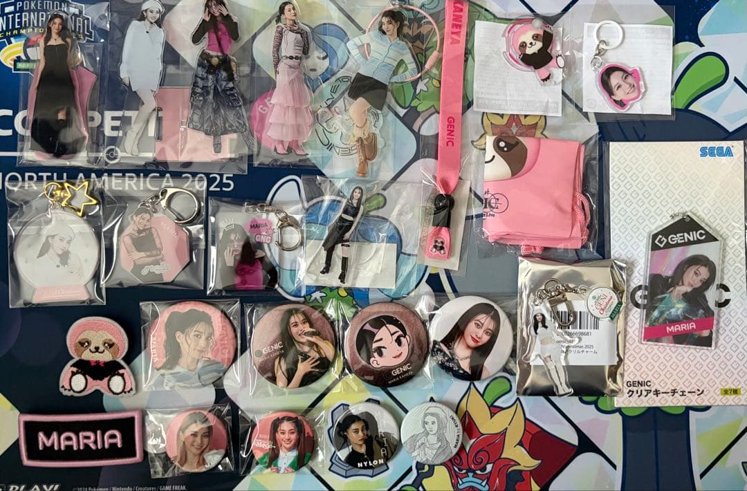 GENIC 金谷鞠杏 グッズ まとめ売り - メルカリ