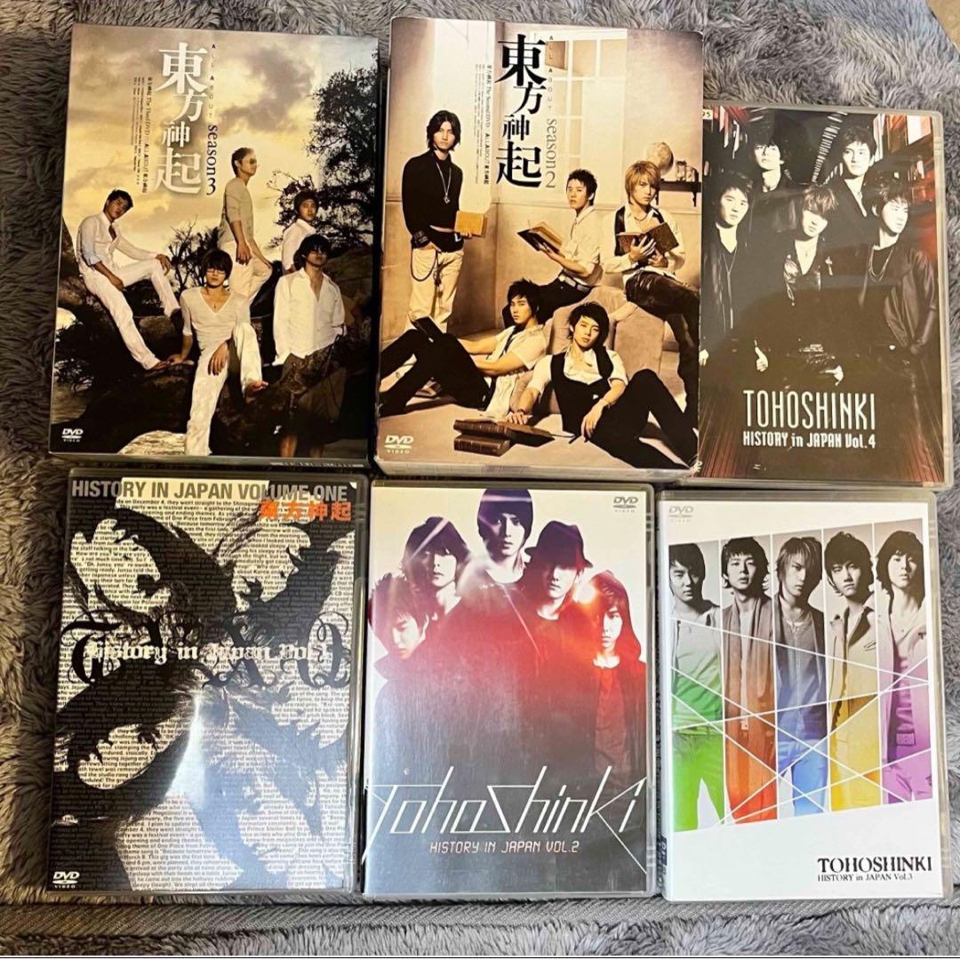 東方神起(5人) JYJ ジュンス ソロ DVD 22枚セット - メルカリ