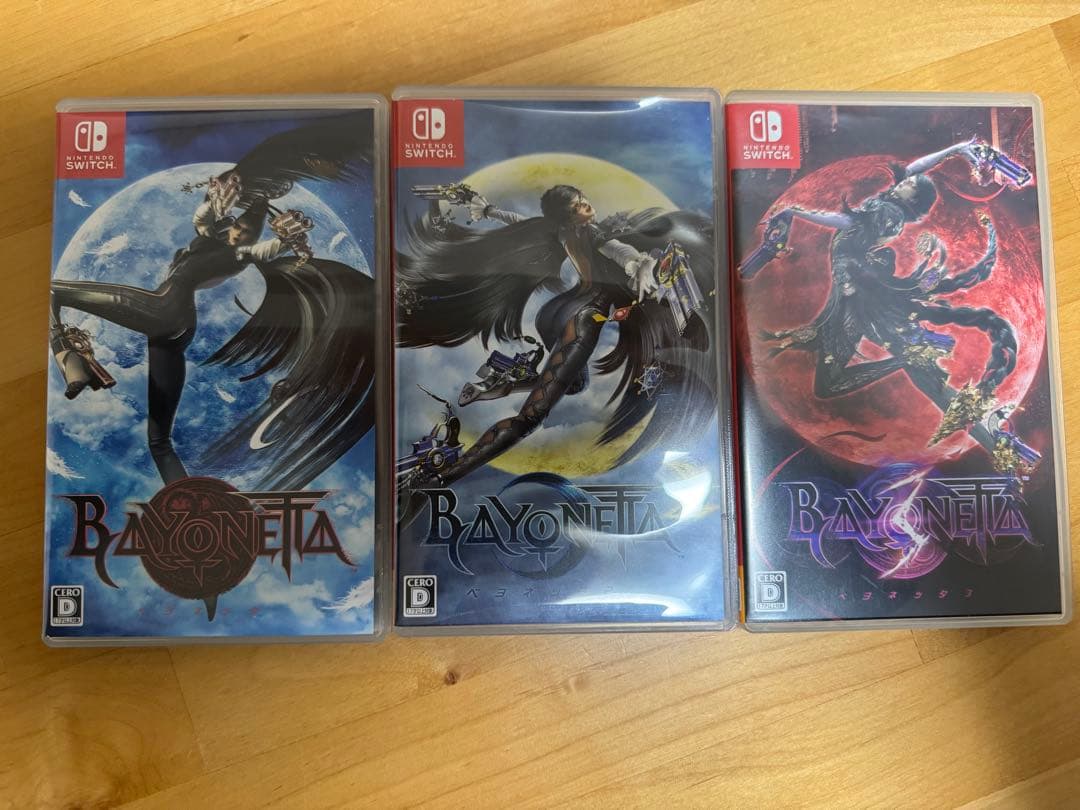 Bayonetta 1, 2, 3 パッケージ版セット Bayonetta 1・2・3 セット - メルカリ