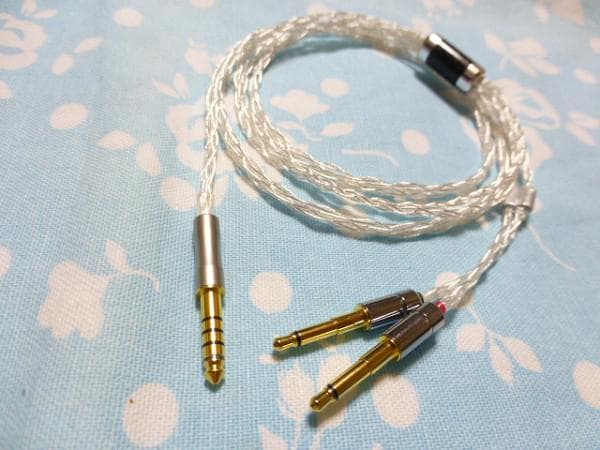 D8000 HiFiMAN T3-01 4N銀 + 7N OCC 4.4mm5極 D8000 HiFiMAN T3-01 4N銀 + 7N OCC 4.4mm5極 【公式通販】