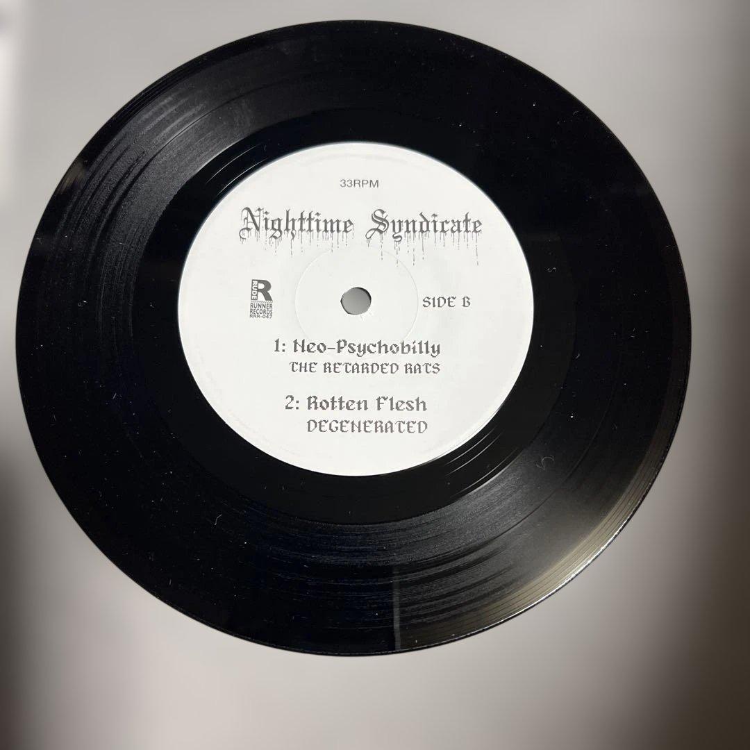 The Psyclocks サイクロックス ギガンティックス サイコビリー EP